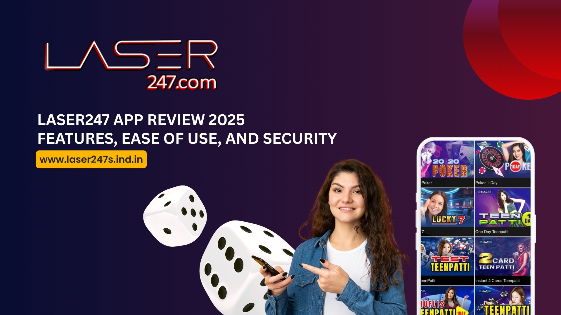 You are currently viewing Laser247 App Review 2025: Features, Ease of Use, and Security