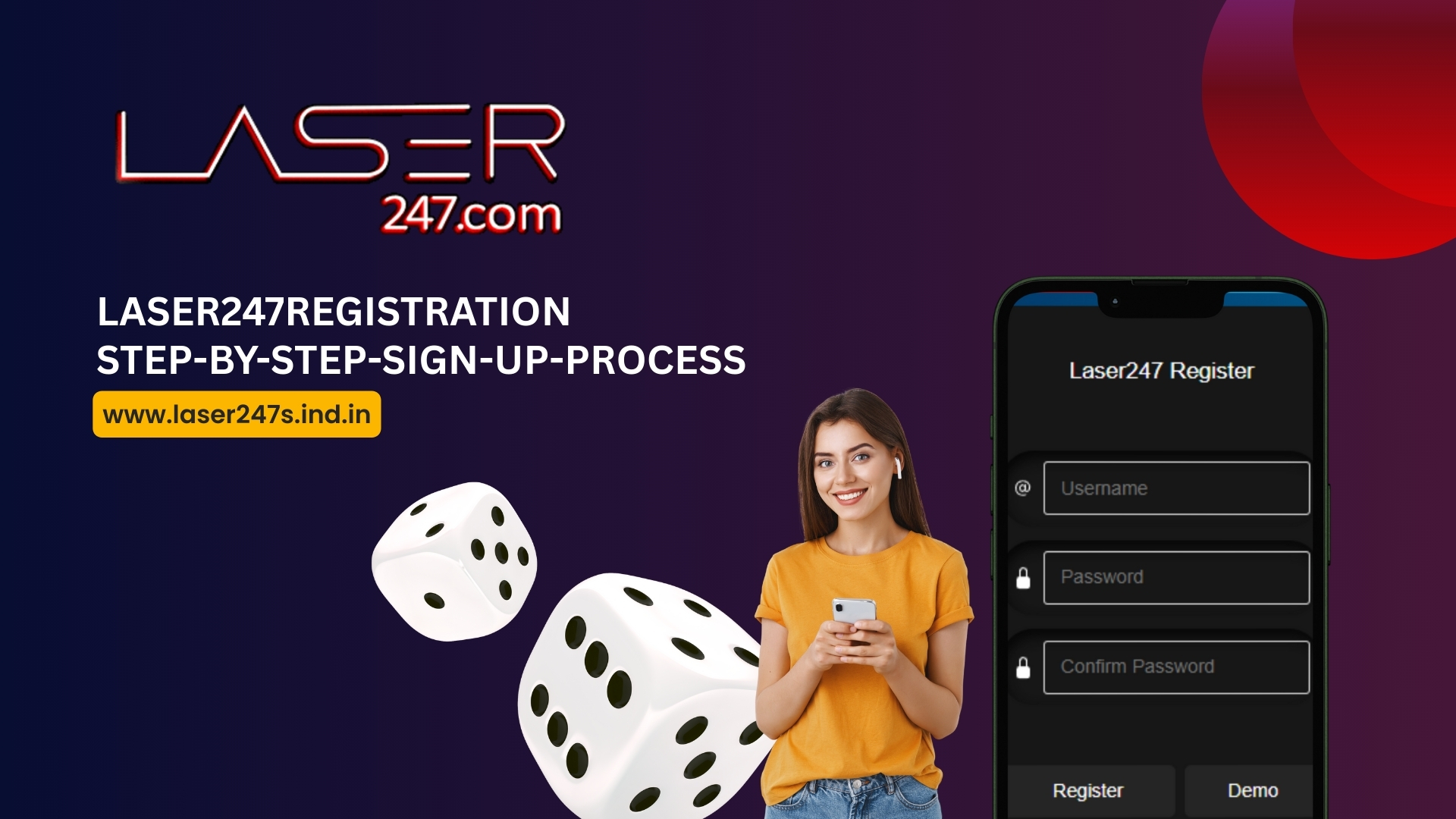 You are currently viewing Laser247 Registration: Step-by-Step Sign-Up Process
