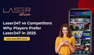 Read more about the article Laser247 vs Competitors: Why Players Prefer Laser247 in 2025