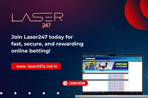 Laser247 Sign Up to play live matches