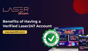 Read more about the article Benefits of Having a Verified Laser247 Account